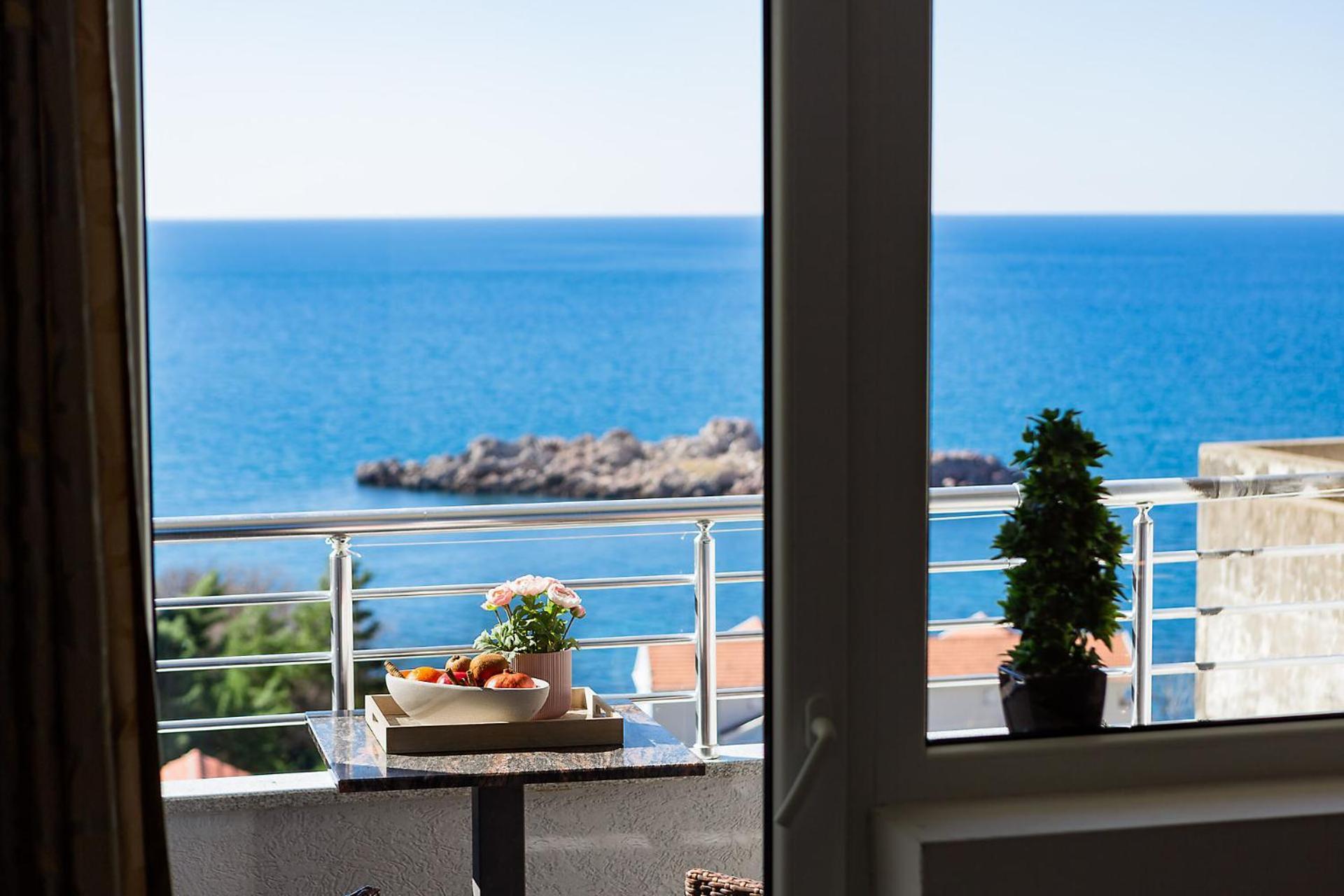 Villa Vanty Ilha Sveti Stefan Exterior foto