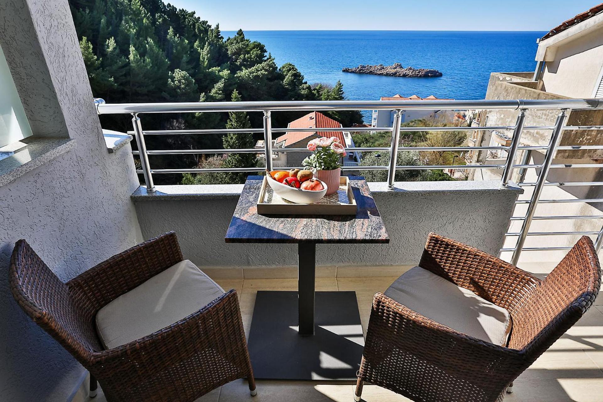Villa Vanty Ilha Sveti Stefan Exterior foto