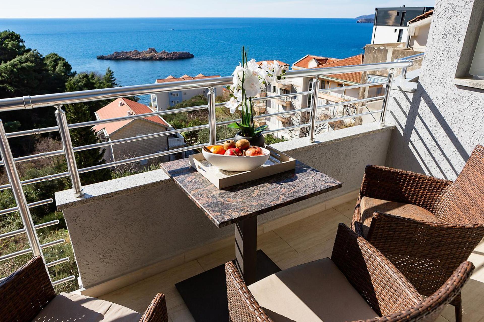 Villa Vanty Ilha Sveti Stefan Exterior foto