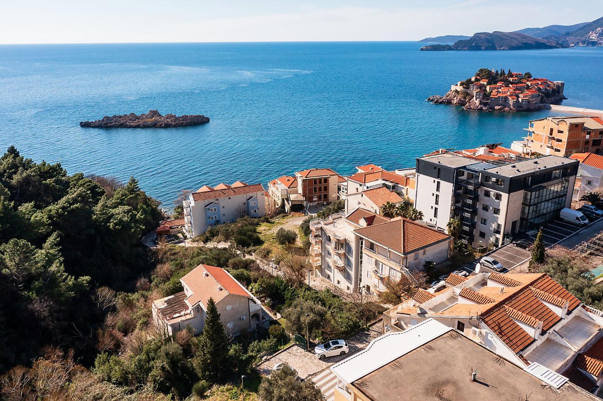 Villa Vanty Ilha Sveti Stefan Exterior foto